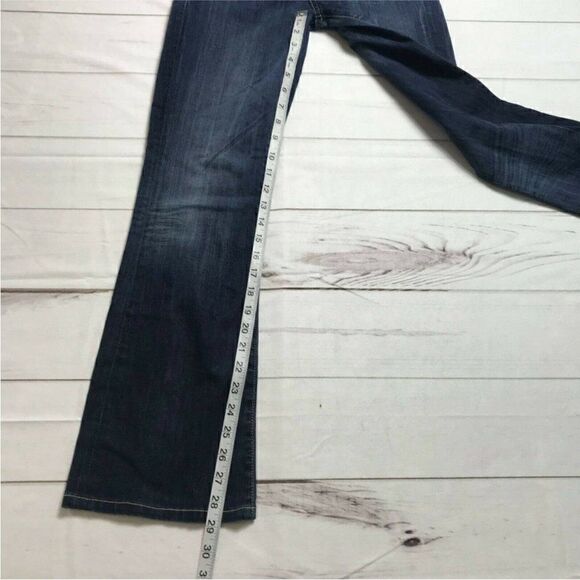 Citizens Of Humanity Womens Blue Mid Rise Pockets Bootcut Leg Denim Jeans Sz 27 - Picture 10 of 11